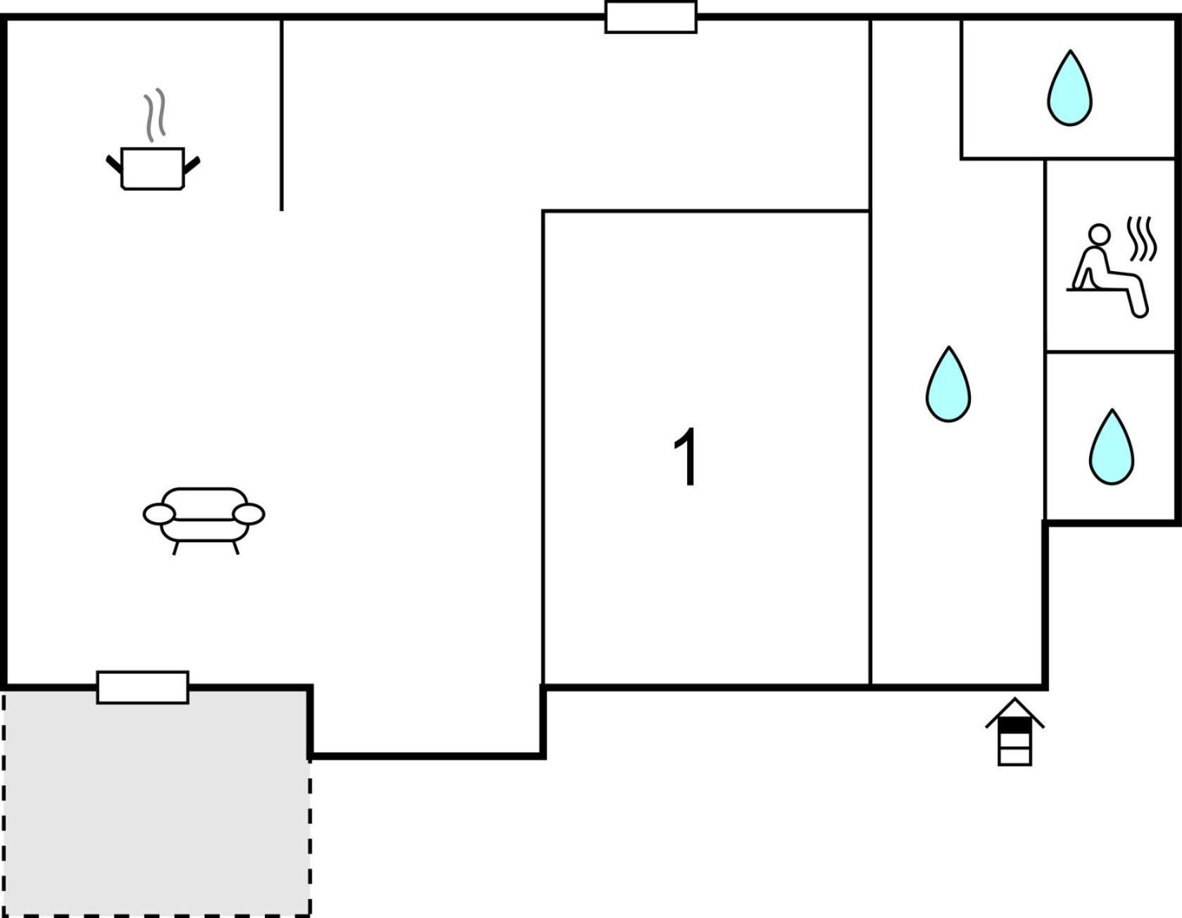 Baltischer Hof Apartment 57 博尔滕哈根 外观 照片