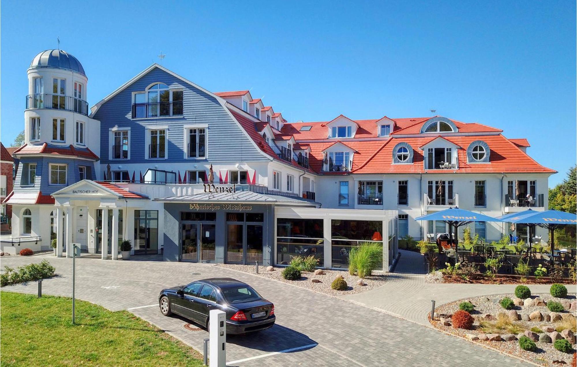 Baltischer Hof Apartment 57 博尔滕哈根 外观 照片